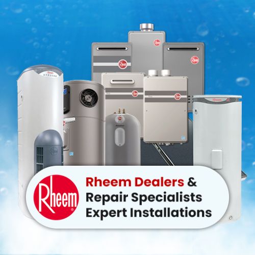 Rheem Water Heaters Evanston